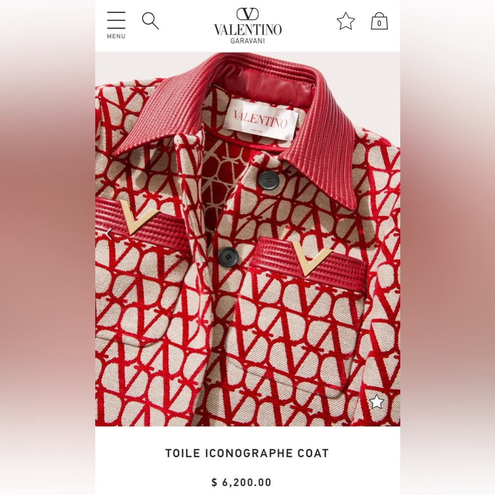TOILE ICONOGRAPHE COAT